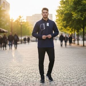Ralph Lauren Navy Blue Sweatshirt